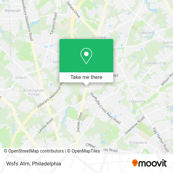 Wsfs Atm map