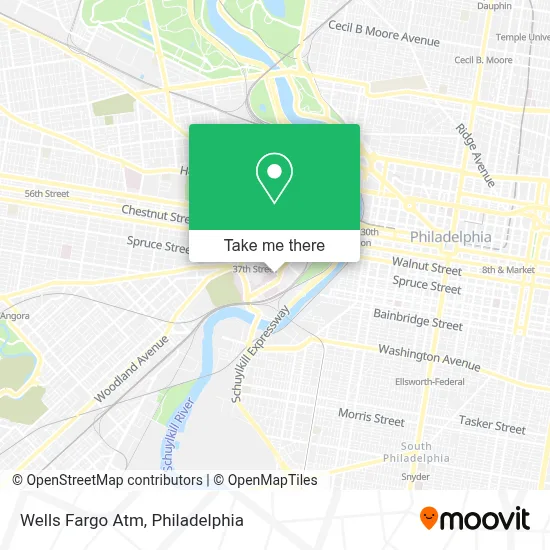 Wells Fargo Atm map