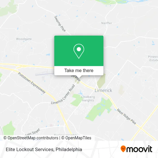 Elite Lockout Services map