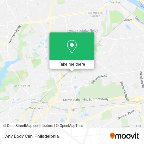 Any Body Can map