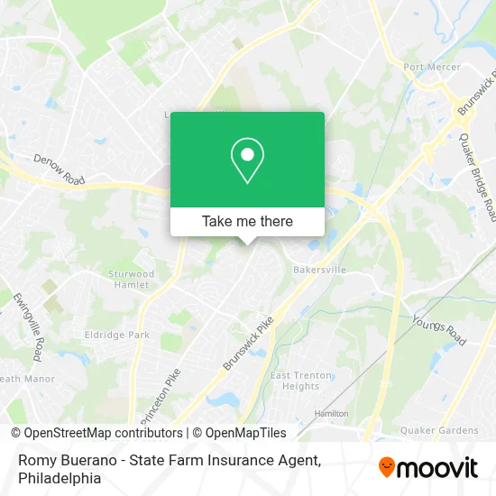 Romy Buerano - State Farm Insurance Agent map