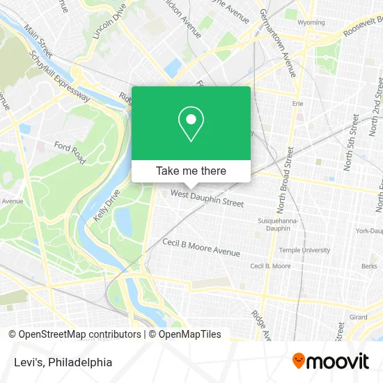 Levi's map