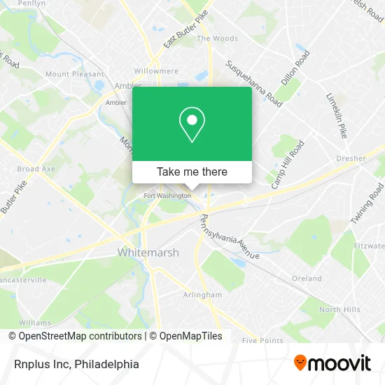 Rnplus Inc map