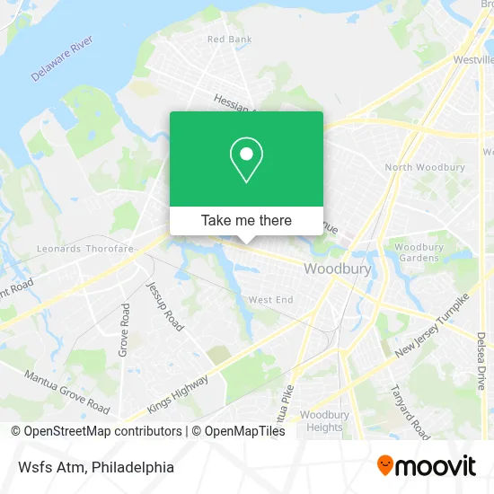 Wsfs Atm map