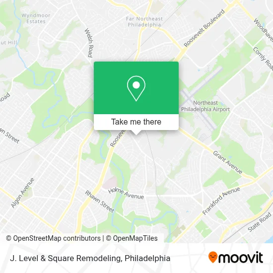 J. Level & Square Remodeling map