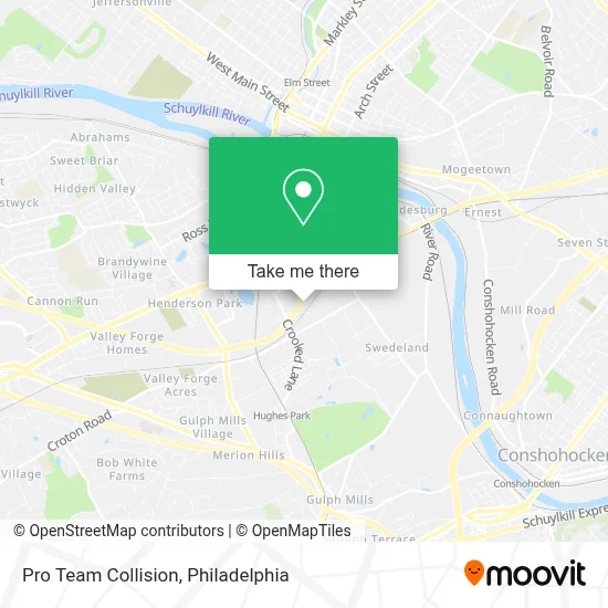 Pro Team Collision map