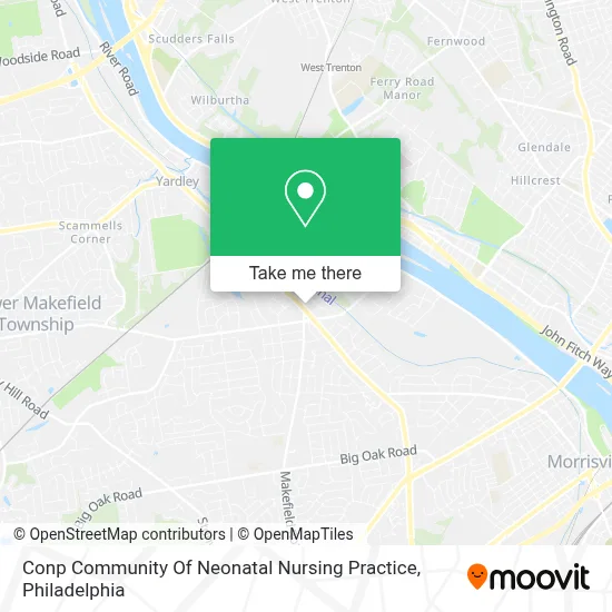Conp Community Of Neonatal Nursing Practice map