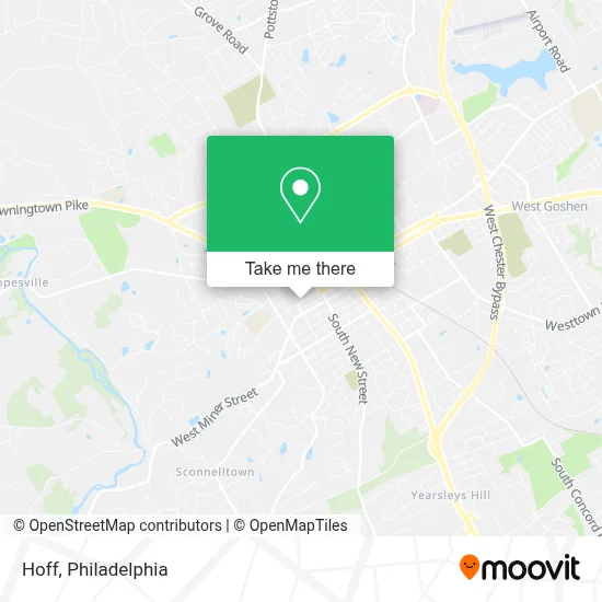Hoff map