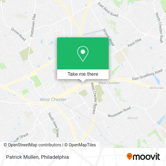Patrick Mullen map