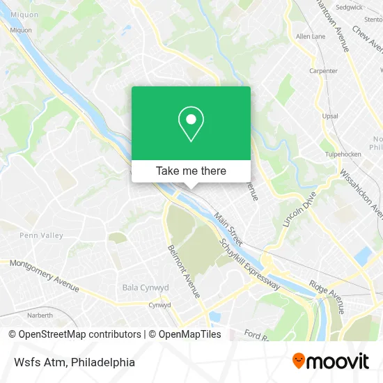 Wsfs Atm map