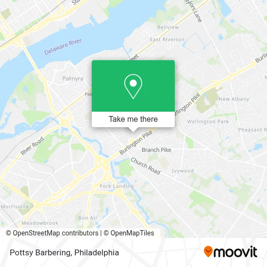 Pottsy Barbering map