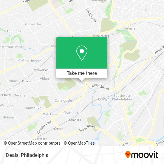 Deals map