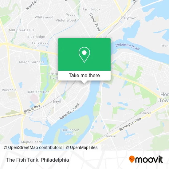 The Fish Tank map