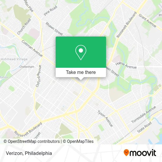 Verizon map