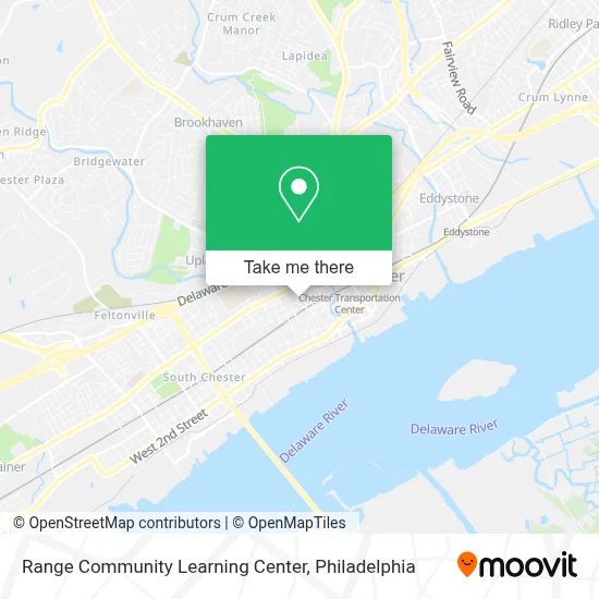 Range Community Learning Center map