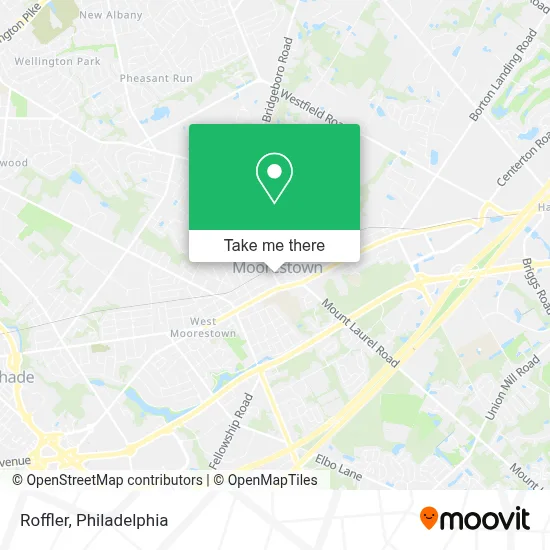 Roffler map