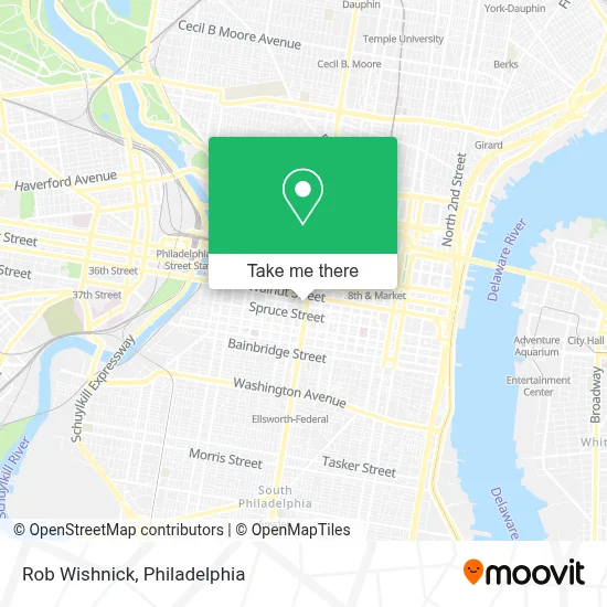 Rob Wishnick map