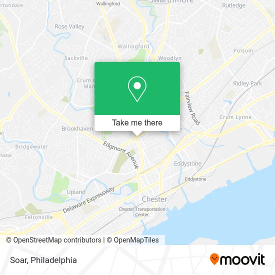 Soar map