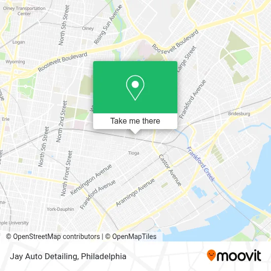 Jay Auto Detailing map