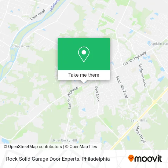 Rock Solid Garage Door Experts map