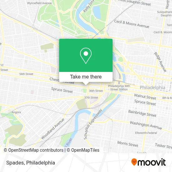 Spades map