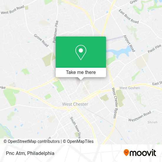 Pnc Atm map