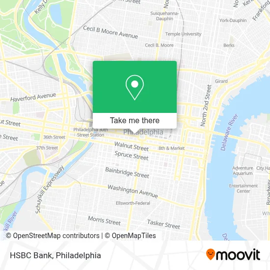 Hsbc Bank map