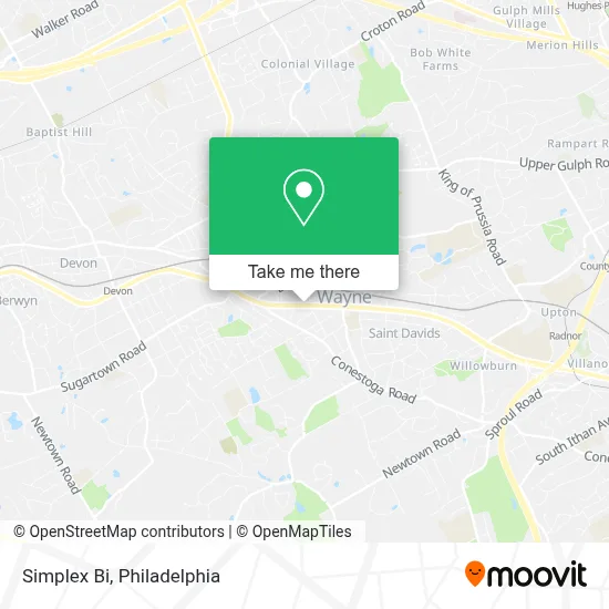 Simplex Bi map