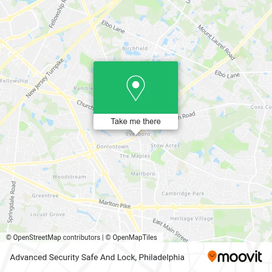 Advanced Security Safe And Lock map