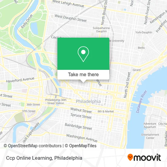 Ccp Online Learning map