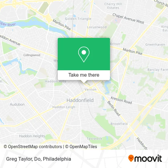 Greg Taylor, Do map
