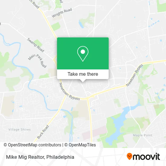 Mike Mig Realtor map
