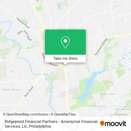 Ridgepoint Financial Partners - Ameriprise Financial Services, Llc map