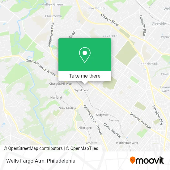 Wells Fargo Atm map