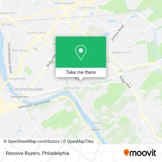 Resolve Buyers map