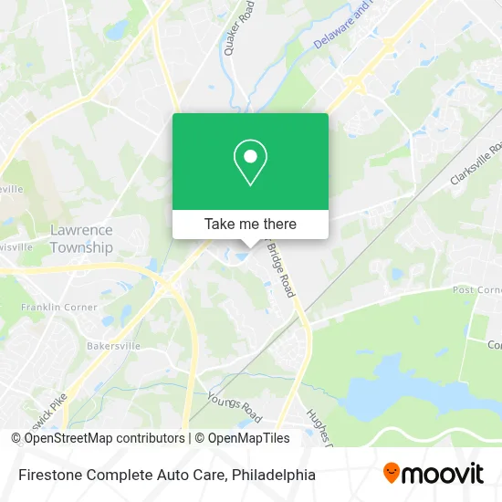 Firestone Complete Auto Care map