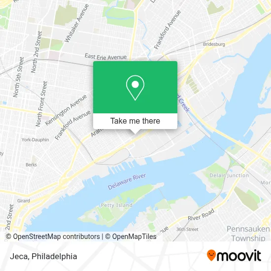 Jeca map