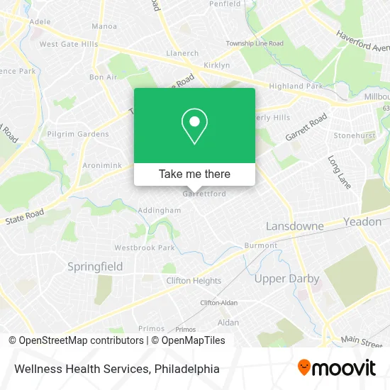 Wellness Health Services map