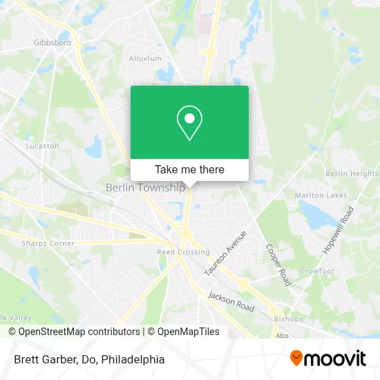 Brett Garber, Do map