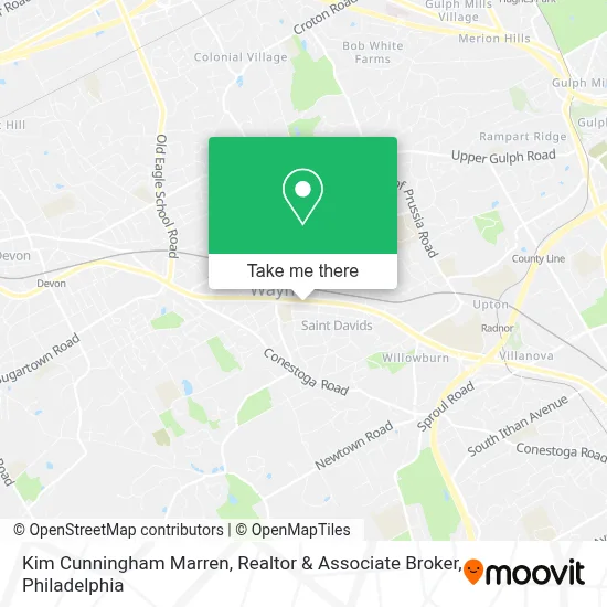 Kim Cunningham Marren, Realtor & Associate Broker map