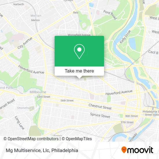 Mg Multiservice, Llc map