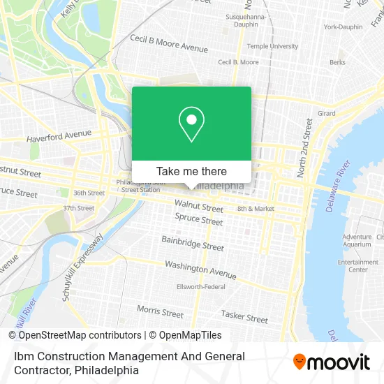 Ibm Construction Management And General Contractor map