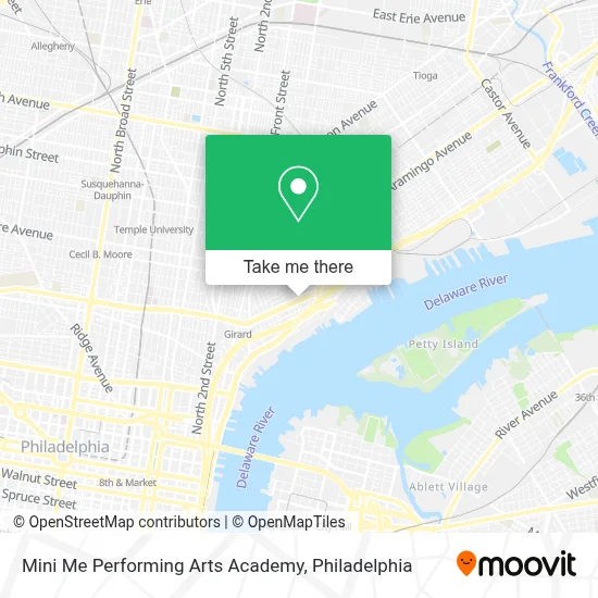 Mini Me Performing Arts Academy map