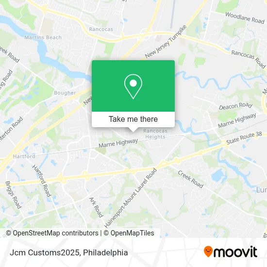 Jcm Customs2025 map