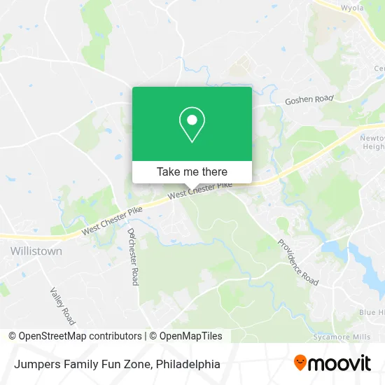 Jumpers Family Fun Zone map