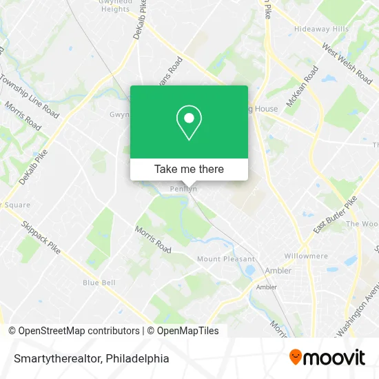 Smartytherealtor map