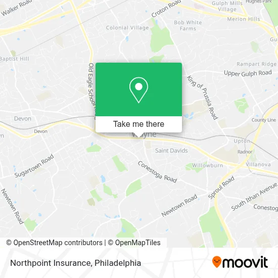 Northpoint Insurance map