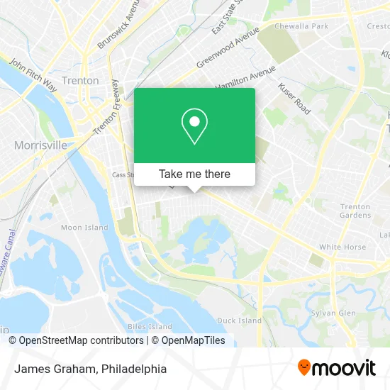 James Graham map
