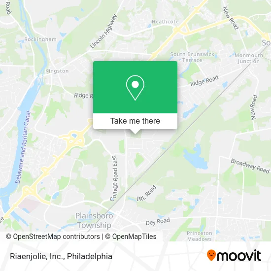 Riaenjolie, Inc. map