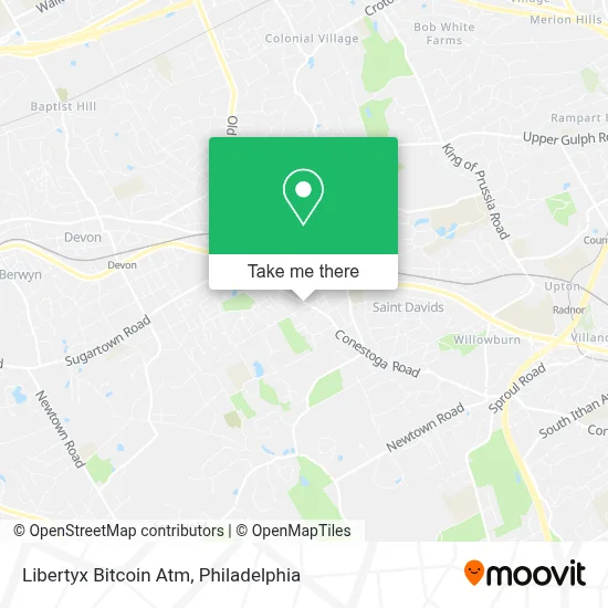 Libertyx Bitcoin Atm map